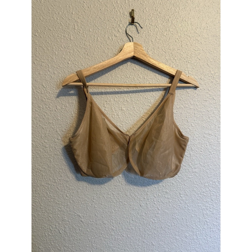 Sexy Sheer Molded Cup Plunge Bra New Lingerie Gossard Glossies 6271 Size 38I